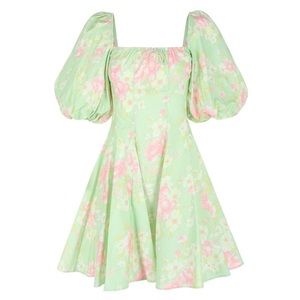 SOLD XL Selkie Acid Trip Mini Day Dress